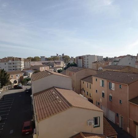 Appart 2/4 Pers Proche Centre Avec Balcon, Parking Narbonne Eksteriør billede