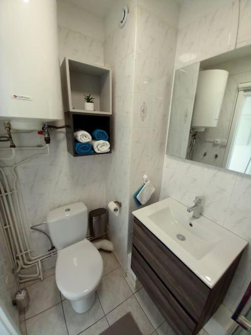 Appart 2/4 Pers Proche Centre Avec Balcon, Parking Narbonne Eksteriør billede