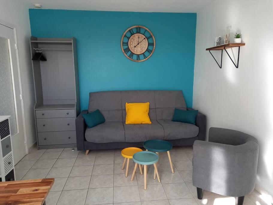 Appart 2/4 Pers Proche Centre Avec Balcon, Parking Narbonne Eksteriør billede