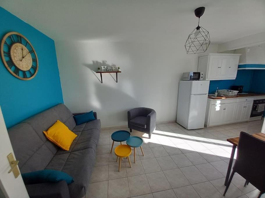 Appart 2/4 Pers Proche Centre Avec Balcon, Parking Narbonne Eksteriør billede