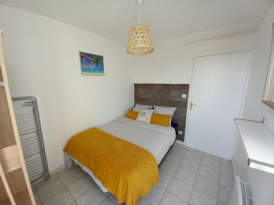 Appart 2/4 Pers Proche Centre Avec Balcon, Parking Narbonne Eksteriør billede
