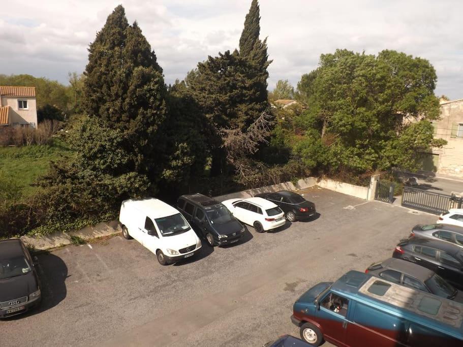 Appart 2/4 Pers Proche Centre Avec Balcon, Parking Narbonne Eksteriør billede